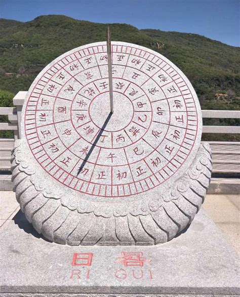 祖先牌写法 日晷是什麼
